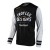 Мото джерсі TLD Scout GP Jersey RIDE ON [BLACK/WHITE] LG